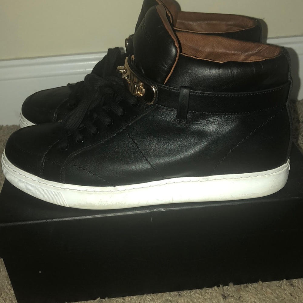 Black Coach Sneaker